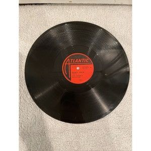 BLUES 78RPM HONEY HUSH / CRAWDAD HOLE JOE TURNER Atlantic